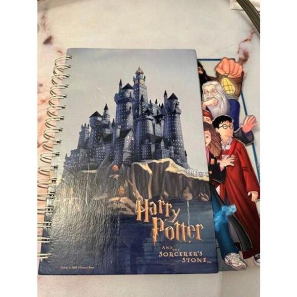 Enchanting Collection: Harry Potter 4-Pack Bundle of Collectible Books - Picture 2 of 6